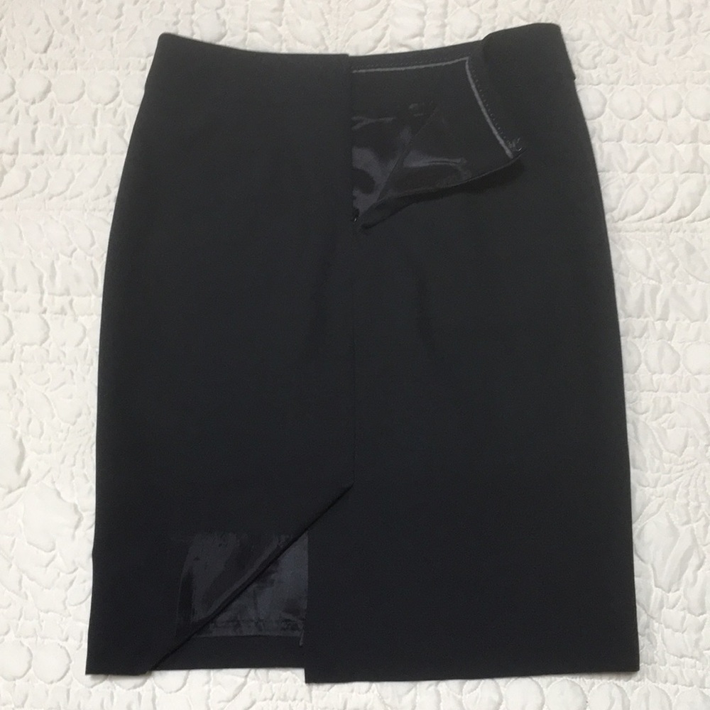 The Limited Perfect Black Pencil Suit Skirt size 0 - Picture 3 of 6